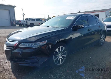 2017 Acura Tlx Technology Package из США, поврежденный, VIN 19UUB1F59HA004236